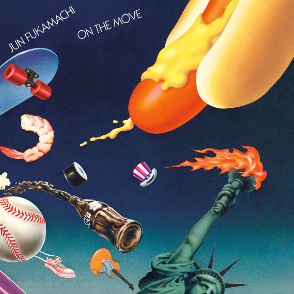 Jun Fukamachi – On The Move (Vinyl, LP, Album, Limited Edition)