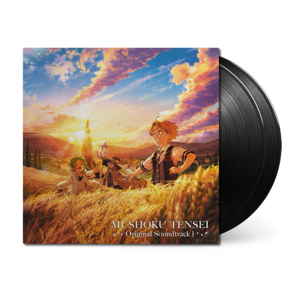 Yoshiaki Fujisawa, Mushoku Tensei Jobless Reincarnation, Season 1, Original Soundtrack, 2LP, Vinyl, LP, Album