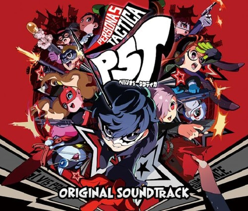 Toshiki Konishi, Persona 5 Tactica Original Soundtrack, 5 x CD, Album