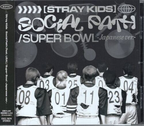 Stray Kids – Social Path / Superbowl: Japanese Version (CD, EP