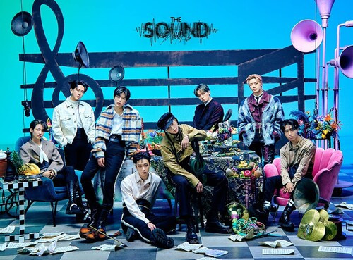 Stray Kids, The Sound, CD, Album, Version B