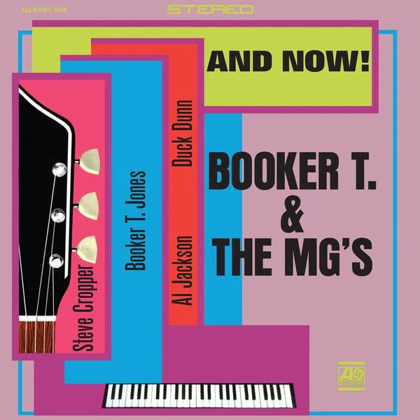 Booker T, Booker T. & The MG's, And Now!, Vinyl, LP, Album, Dark Blue