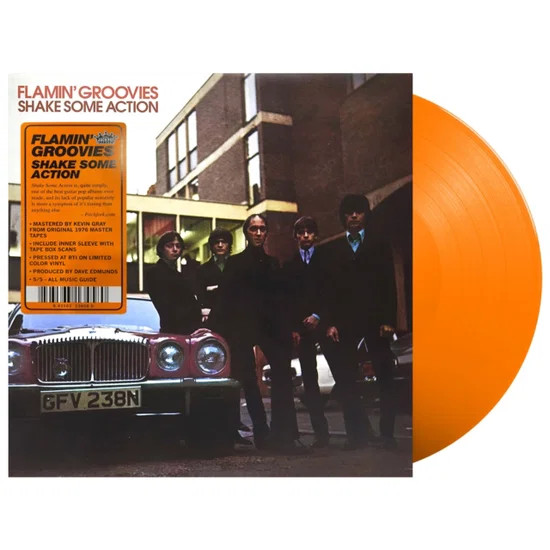 Flamin' Groovies – Shake Some Action (Vinyl, LP, Album, Burnt