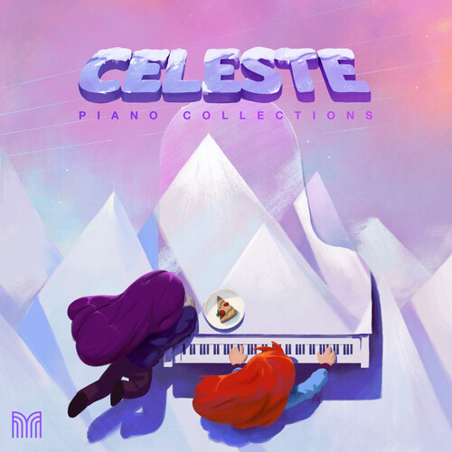 Trevor Alan Gomes, Lena Raine, Celeste Piano Collections, Vinyl, LP, Album, Purple Marbled