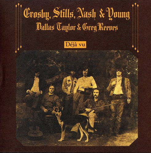 Crosby, Stills, Nash & Young – Déjà Vu (CD, Album, Remastered)