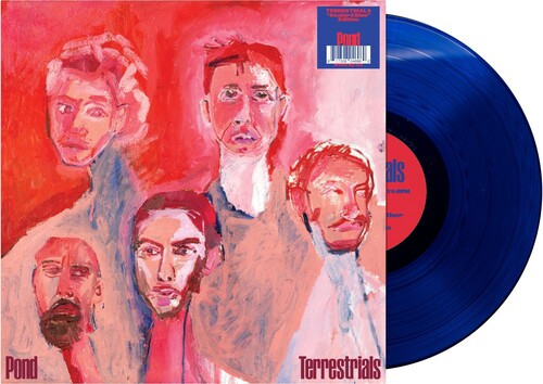 Pond – Terrestrials (Vinyl, LP, Album, Seabird Blue)