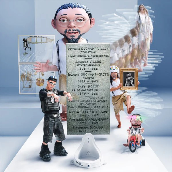 MNNK Bro  (Rrose Sélavy / Besides, It's Always the Others who Die MNNK Ma (Vinyl, 12" Single)