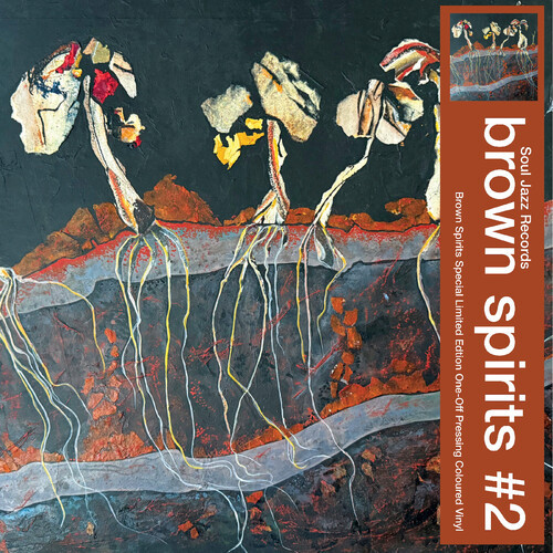 Brown Spirits – Brown Spirits #2 (Vinyl, LP, Album, Indie Exclusive, Yellow, 180g)
