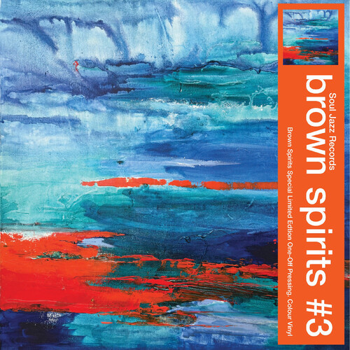 Brown Spirits – Brown Spirits #3 (Vinyl, LP, Album, Indie Exclusive, Orange, 180g)