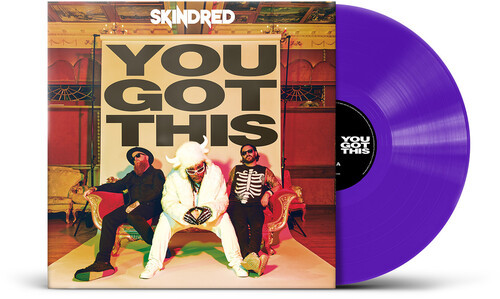 Skindred – You Got This (Vinyl, LP, Album, Limited Edition, Purple)