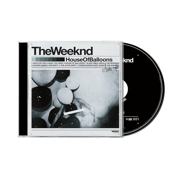 The Weeknd – House Of Balloons (CD, Album)