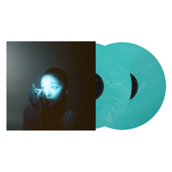 Ariana Grande – eternal sunshine deluxe: brighter days ahead (2 x Vinyl, LP, Album, Deluxe Edition, Turquoise Marble, Alternate Cover)