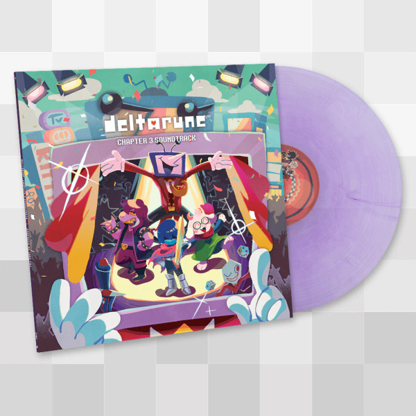 Toby Fox – Deltarune Chapter 3 Soundtrack (Vinyl, LP, Album, Translucent TV Time)