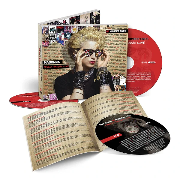Madonna – Finally Enough Love '50 Number Ones' (3 x CD, Compilation, Remastered)