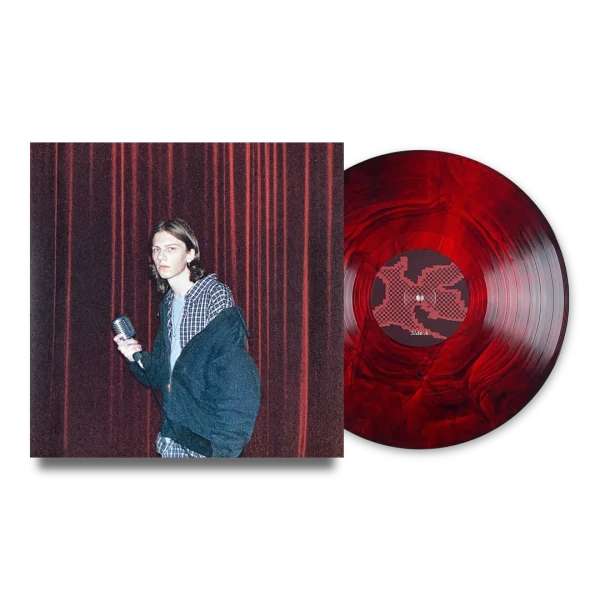 kmoe – K1 (Vinyl, LP, Album, Limited Edition, Red & Black Galaxy)