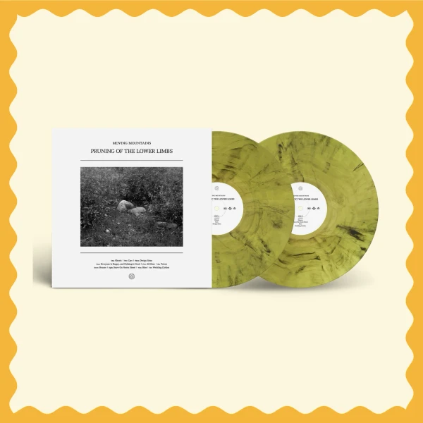 Moving Mountains – Pruning Of The Lower Limbs (2 x Vinyl, LP, Album, 45RPM, Highlighter Smoke)