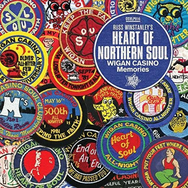 Various - Russ Winstanleys Heart of Northern Soul (VINYL LP)