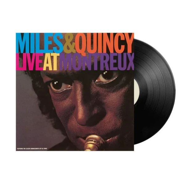 Miles Davis, Quincy Jones, Live At Montreux, Vinyl, LP, Album, 180g