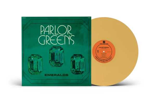 Parlor Greens – Emeralds (Vinyl, LP, Album, Limited Edition, Gold)