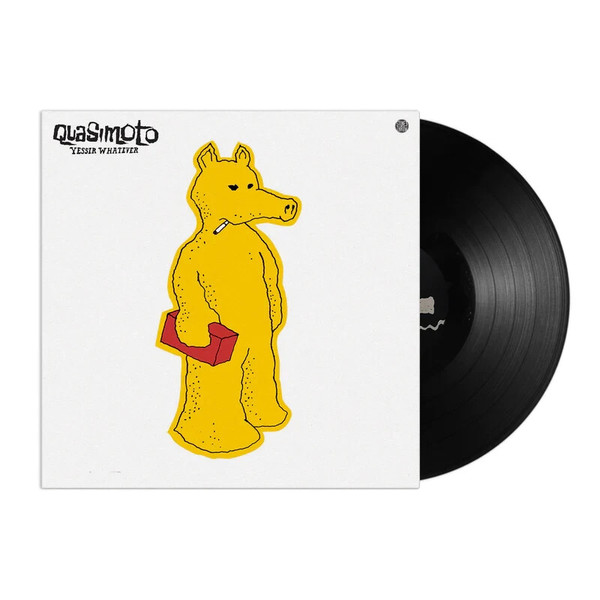 Quasimoto – Yessir Whatever (Vinyl, LP, Compilation, Yellow Sticker Cover)
