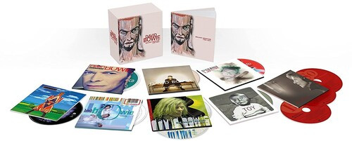 David Bowie – Brilliant Adventure [1992–2001] (11 x CD, Compilation, Remastered, Limited Edition, Box Set)