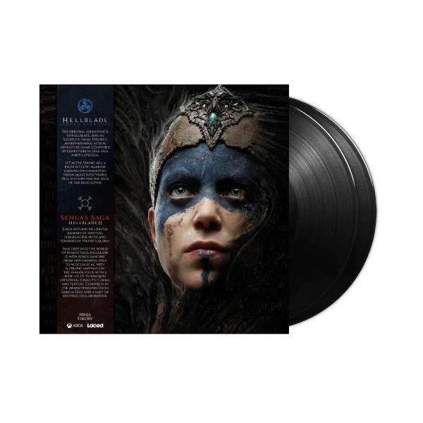 Various – Hellblade I & II: Soundtrack Selections (2 x Vinyl, LP, Album, Deluxe Edition)