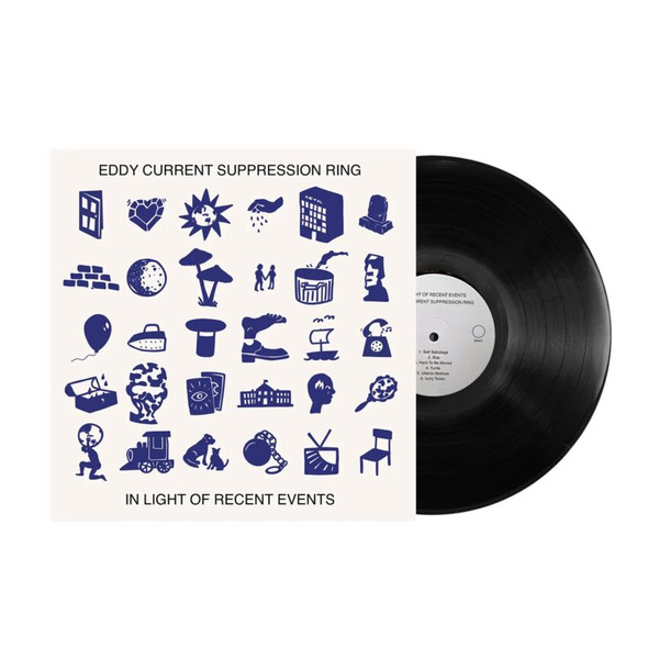 PREORDER Eddy Current Suppression Ring – In Light Of Recent Events  (Vinyl, LP, Album, Stereo)