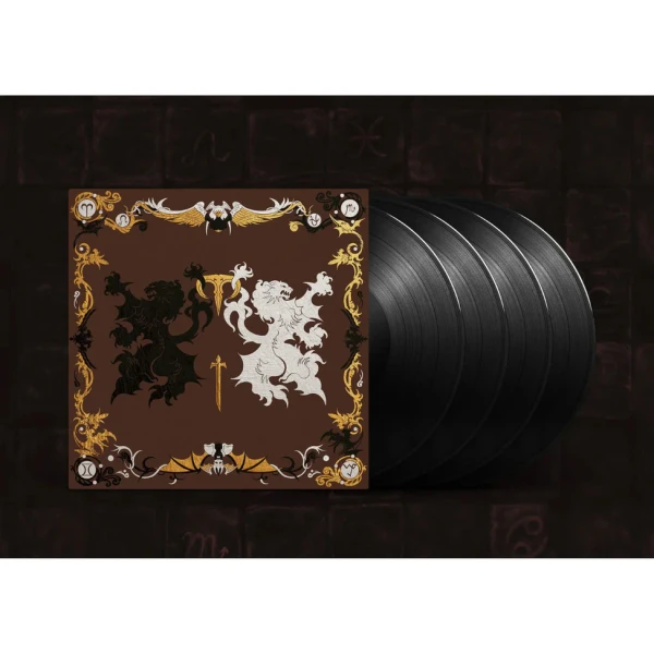 Jacob Shrum – The Lions of Ivalice: Music from Final Fantasy Tactics (4 x Vinyl, LP, Album, Box Set)