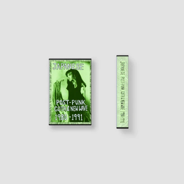 Various – Japanese Post-Punk, Goth & New Wave, 1980-1991, Pt. II (Cassette, Mixtape)