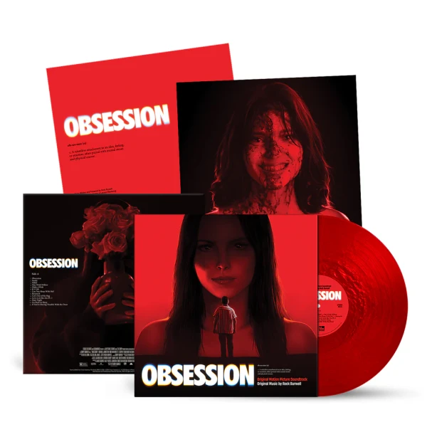 Rock Burwell – Obsession: Original Motion Picture Soundtrack (Vinyl, LP, Album, Pearlescent Red)
