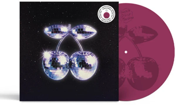 Purple Disco Machine – Disco Cherry (Vinyl, 12" EP, Single Sided, Etched, Limited Edition, Purple Cherry)