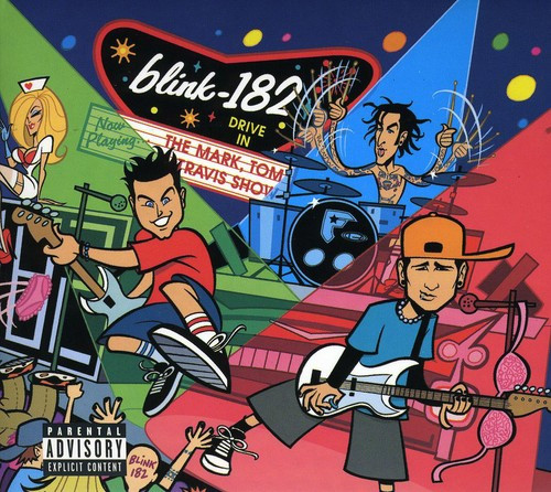 Blink-182 – The Mark, Tom And Travis Show: The Enema Strikes Back! (CD, Album, Digipak)