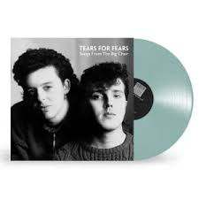 Tears for Fears – Songs from the Big Chair (Vinyl, LP, Album, Remastered, Limited Edition, Coke Bottle Clear)