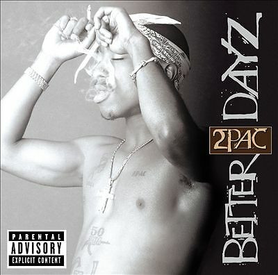 2pac – Better Dayz (2 x CD, Album)
