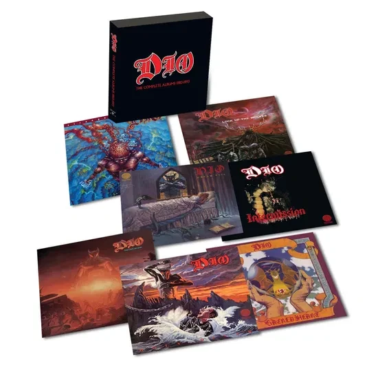 Dio  – The Complete Albums 1983-1993 (9 x Vinyl, LP, Compiliation, Limited Edition, Box Set)