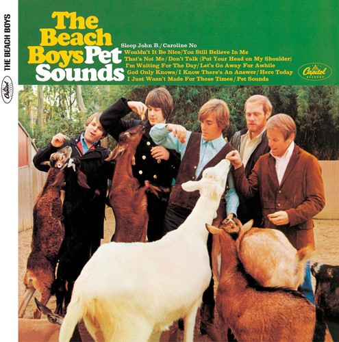The Beach Boys – Pet Sounds (CD, HDCD, Album, Remastered, Stereo, Mono)
