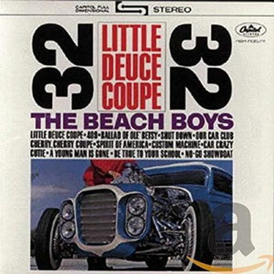 The Beach Boys – Little Deuce Coupe / All Summer Long (CD, HDCD, Album, Compilation, Remastered, Stereo, Mono)