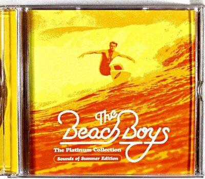 The Beach Boys – The Platinum Collection 'Sounds Of Summer Edition' (3 x CD, Compilation, Remastered)