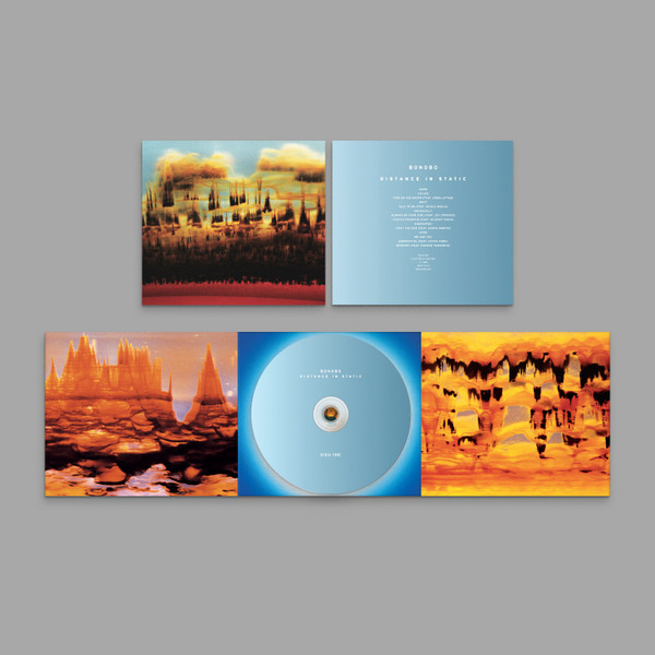 Bonobo - Distance In Static (CD, Album)