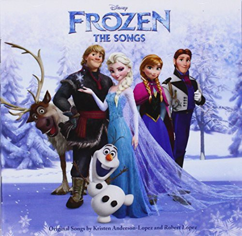 Kristen Anderson-Lopez And Robert Lopez – Frozen The Songs (CD, Album)