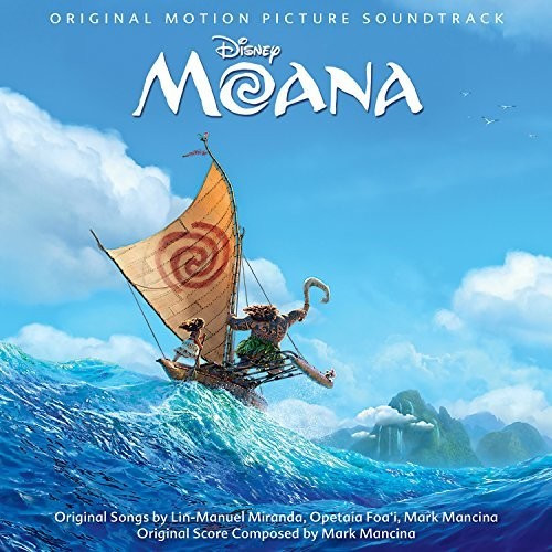 Lin-Manuel Miranda, Opetaia Foa'i And Mark Mancina – Moana : Original Motion Picture Soundtrack (CD, Album)