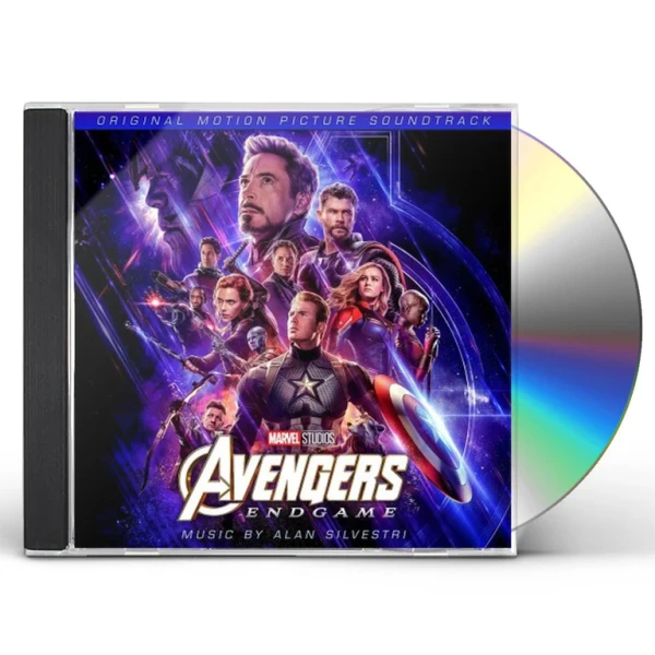 Alan Silvestri – Avengers: Endgame : Original Motion Picture Soundtrack  (CD, Album)