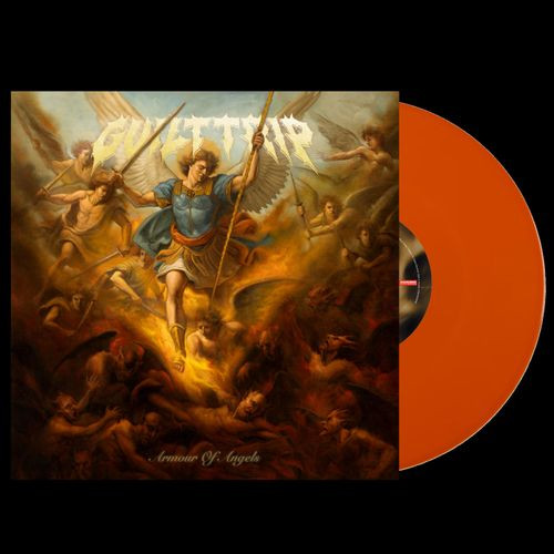 Guilt Trip – Armour Of Angels (Vinyl, LP, Album, Limited Edition, Burn Orange)