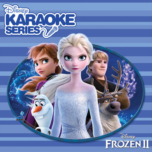 Disney Sing~Along: Frozen II (CD, Karaoke)