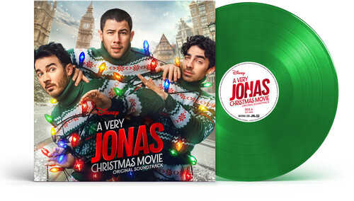 Jonas Brothers – A Very Jonas Christmas Movie Original Soundtrack. (Vinyl, LP, Album)