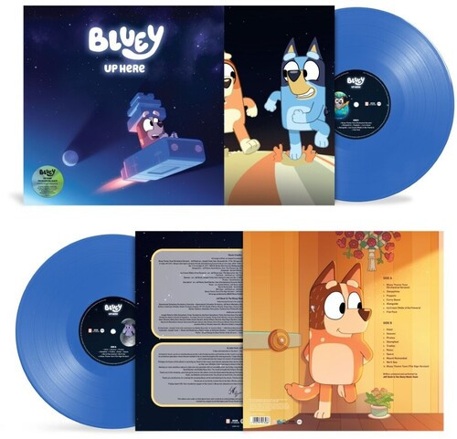 Bluey – Up Here (Vinyl, LP, Album, Translucent Blue)