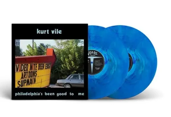 Kurt Vile – Philadelphia's Been Good To Me (2 x Vinyl, LP, Album, Blue Transparent)