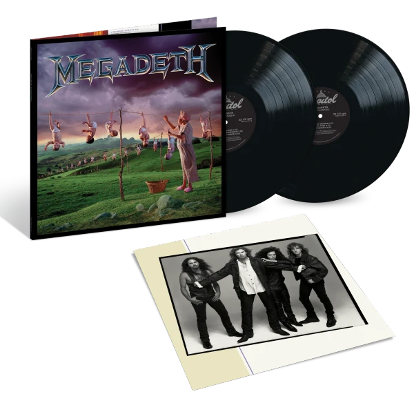Megadeth – Youthanasia (2 x Vinyl, LP, Album, Remastered, Stereo, Gatefold)