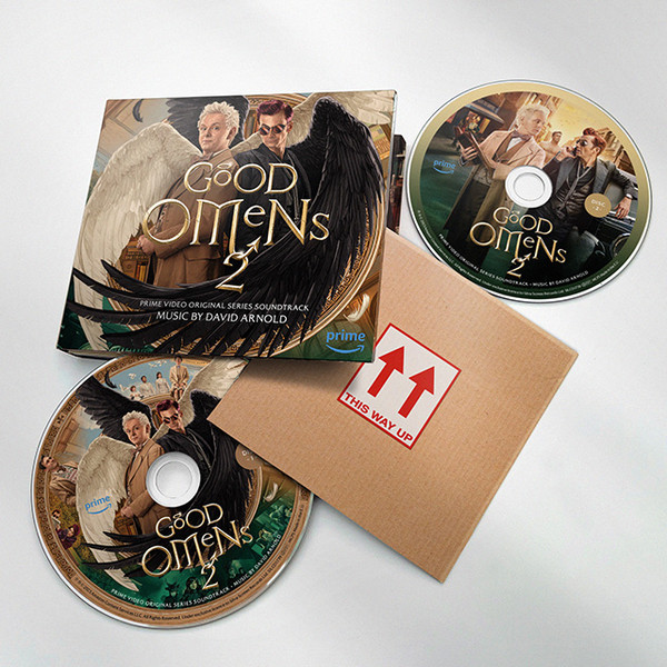 David Arnold – Good Omens 2: Original Soundtrack (2 x CD, Album)