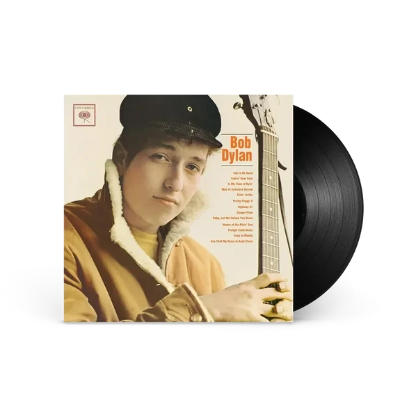 Bob Dylan – Bob Dylan (Vinyl, LP, Album, Stereo)
